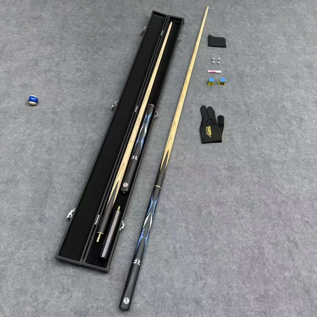 美洲豹同款战神冰尘台球杆小头杆新手入门级球杆加长