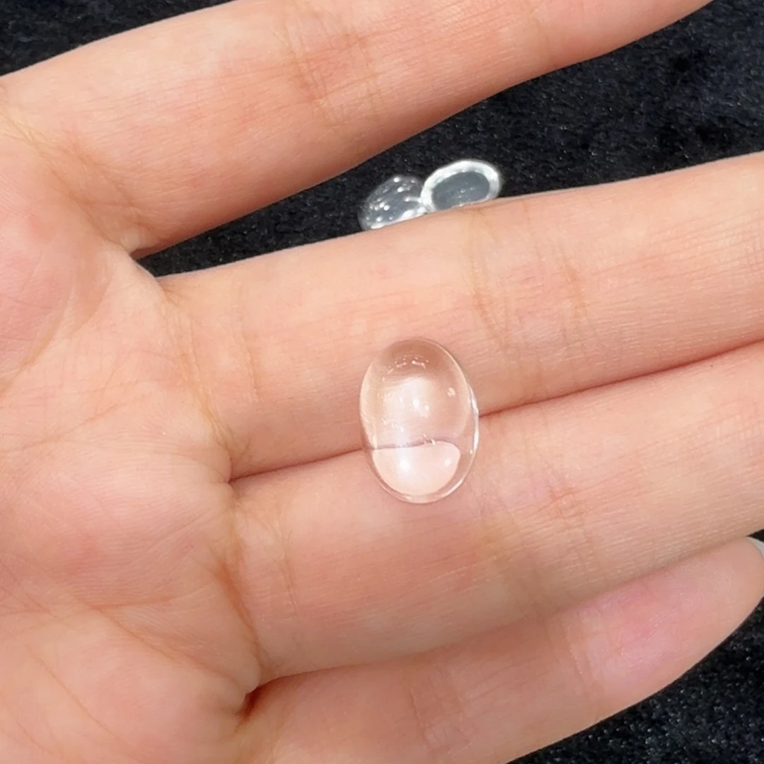 珠宝半成品未镶嵌水晶丹丹定制