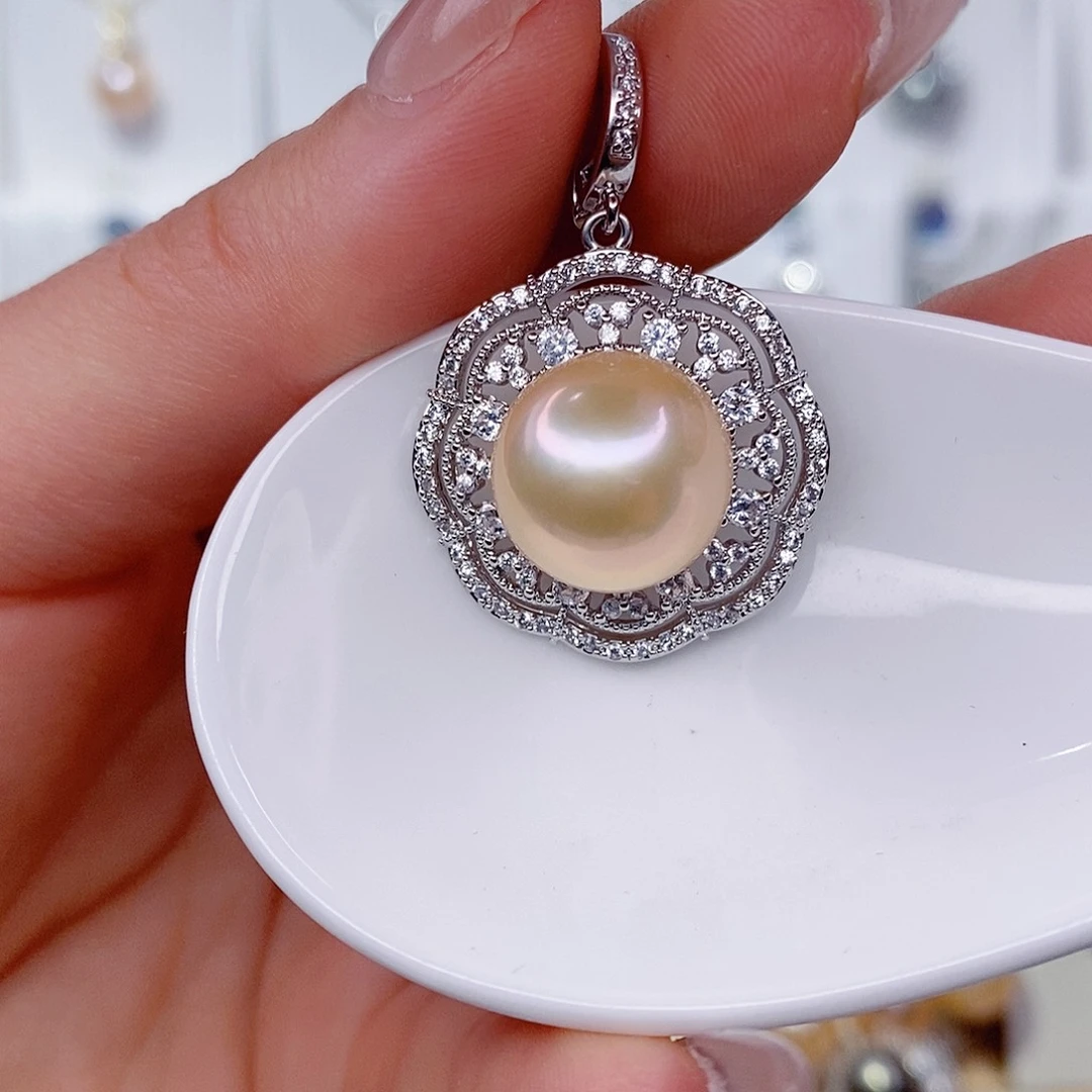 吊坠(赠链)未镶嵌淡水珍珠