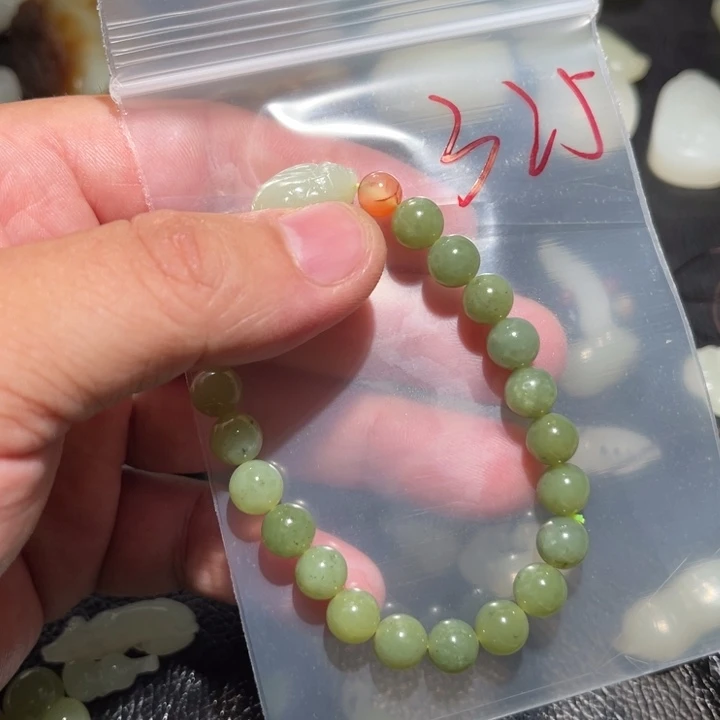 未镶嵌和田玉笔搁