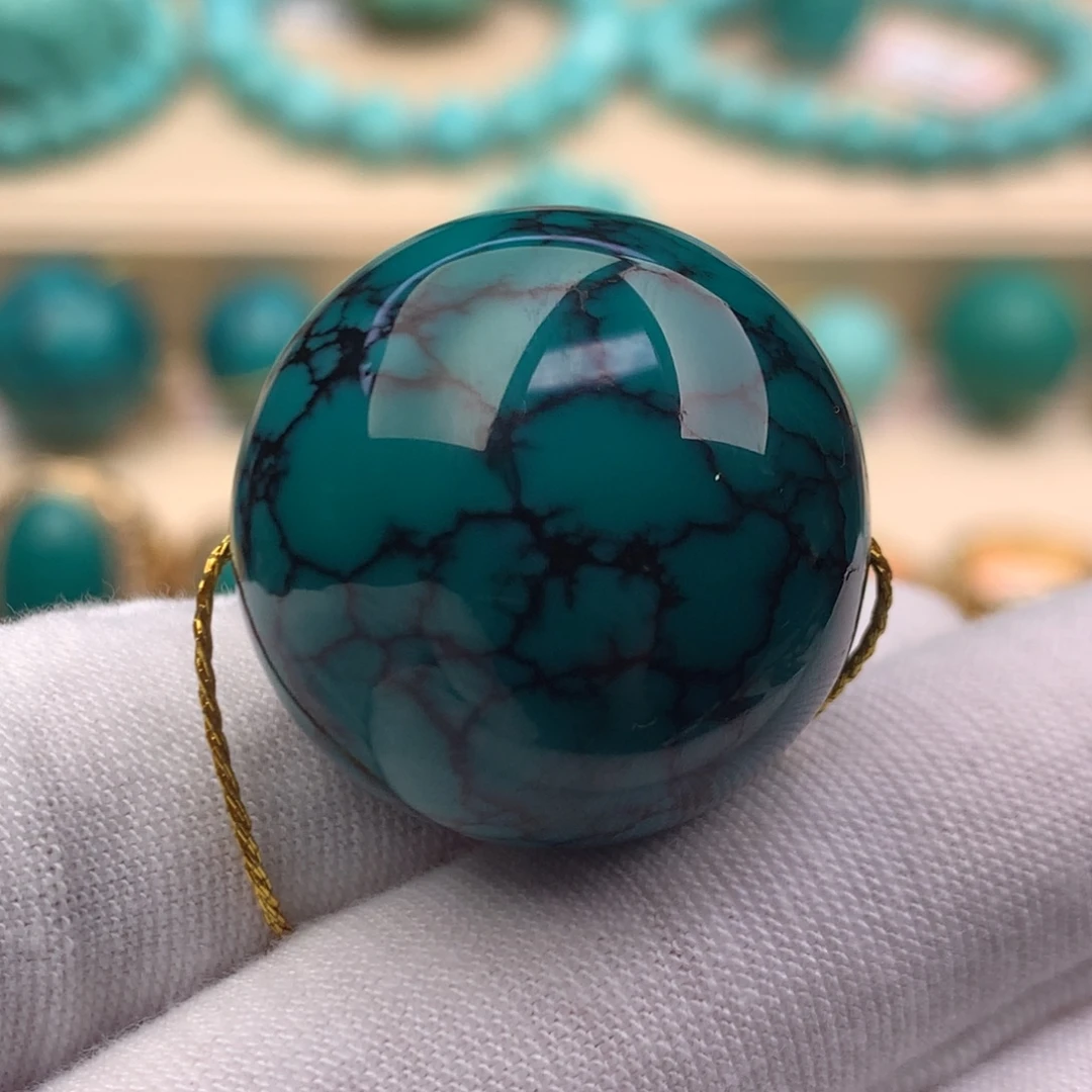 绿松石未镶嵌珠宝奇石24.5尺寸