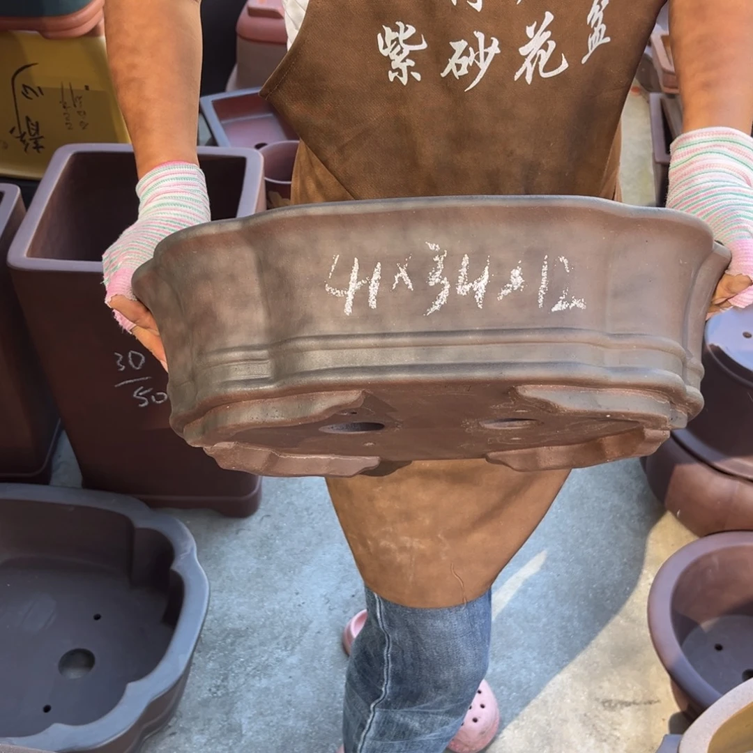 紫砂花盆盆景艺术