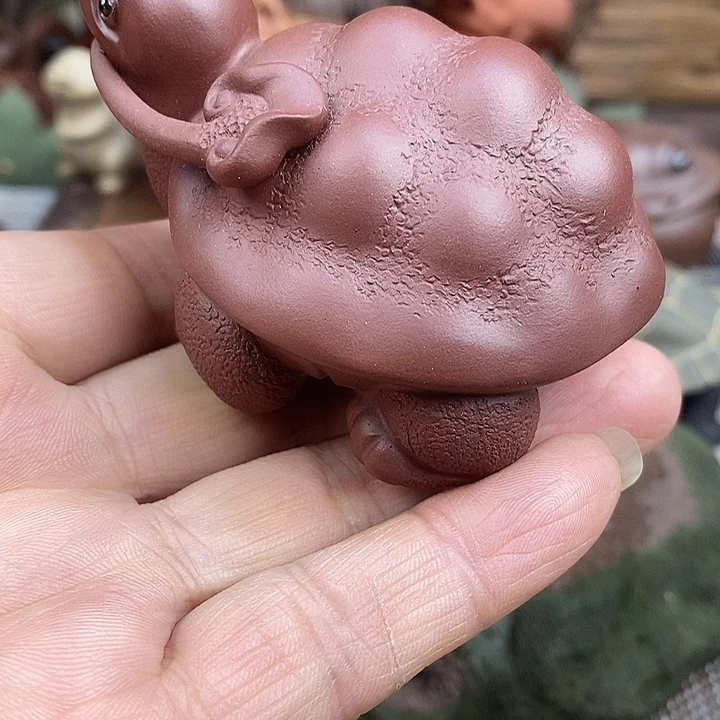 紫砂茶宠宜兴紫砂