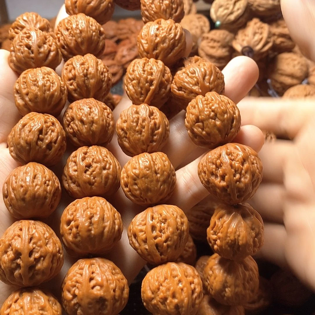 文玩核桃吊坠粗筋元宝脖挂