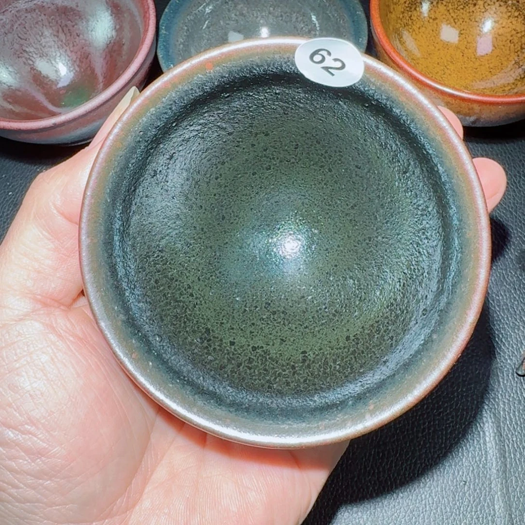 摆件古时茶器建窑建盏62