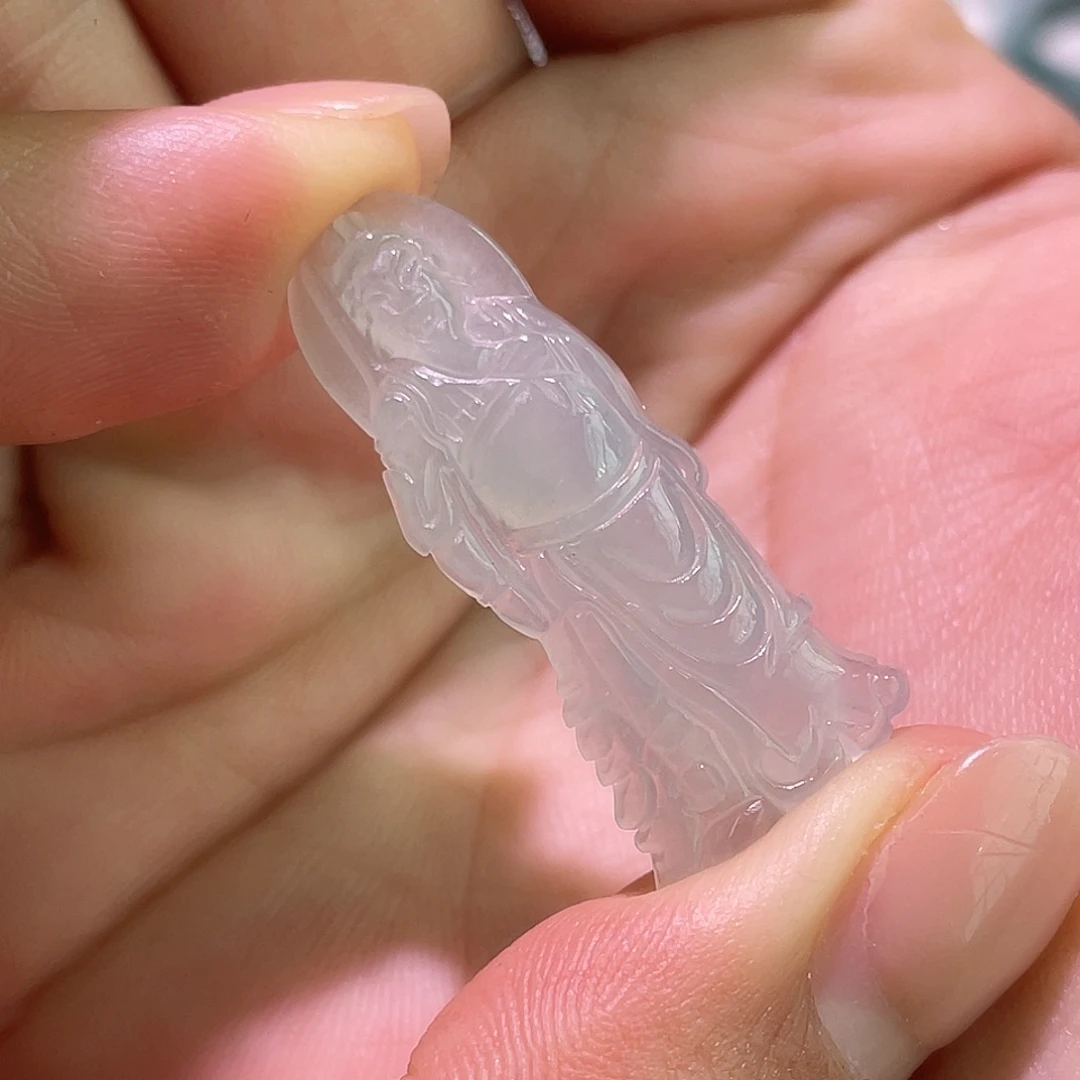 定制翡翠未镶嵌二爷