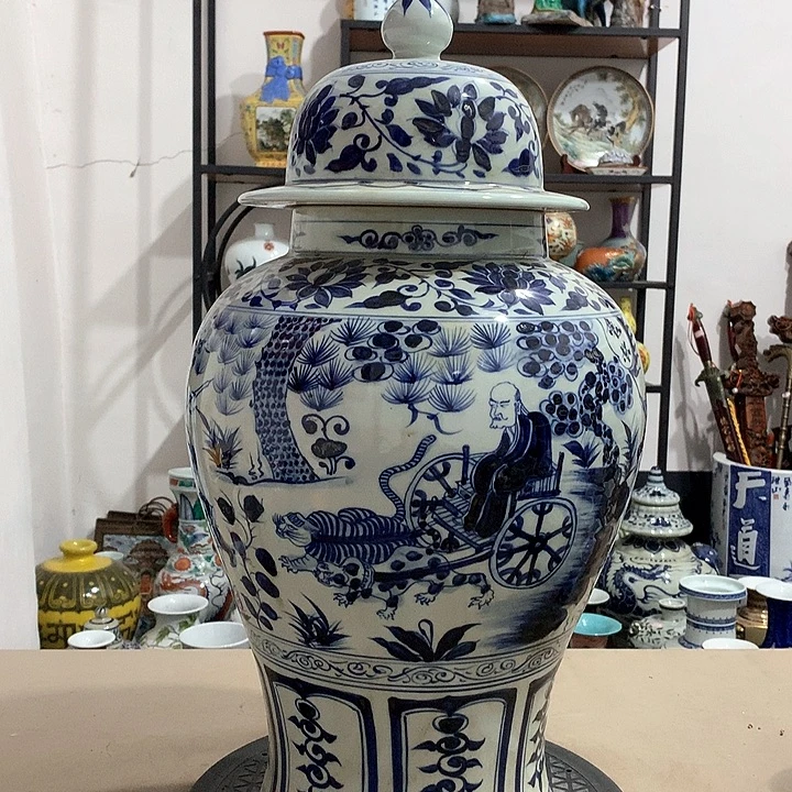 陶摆件博古架陶瓷摆件