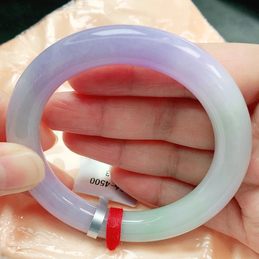 未镶嵌手镯翡翠缅甸天然A货翡翠手镯