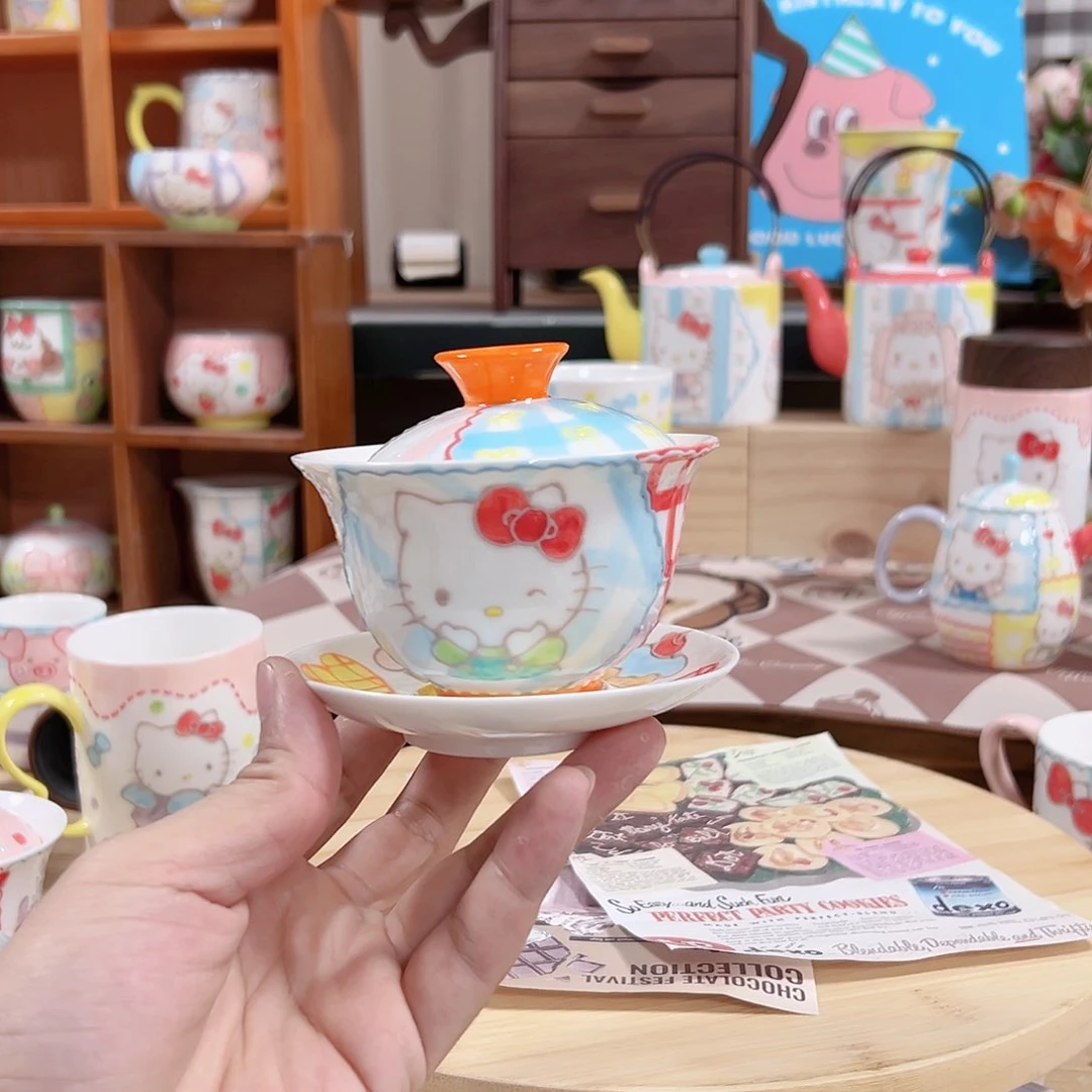可爱陶瓷高温手作