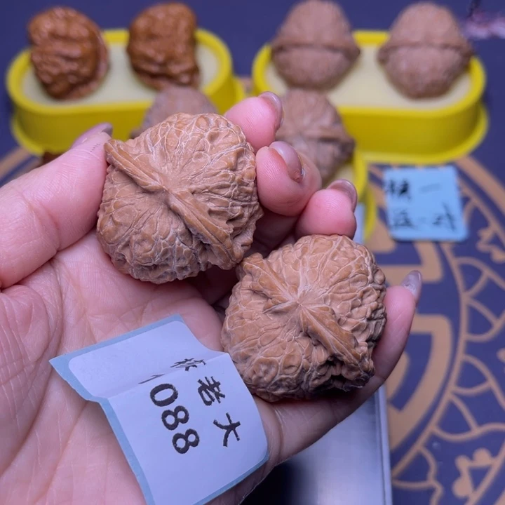 文玩核桃把件南瓜38.1088