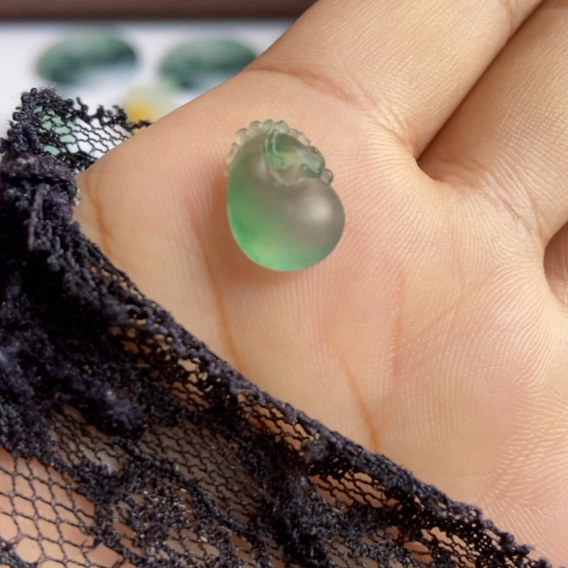 【闪购商品】未镶嵌定制翡翠钱袋