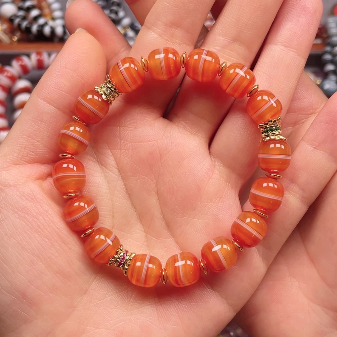 【闪购商品】玛瑙/玉髓合金珠宝半成品K*