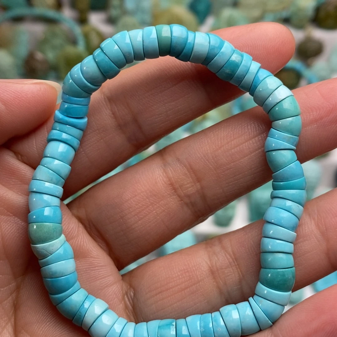 绿松石未镶嵌绿松石绿松石