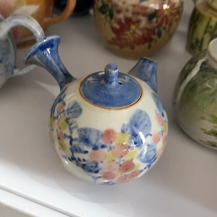 陶景德镇釉下手绘陶瓷