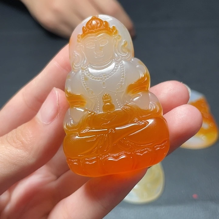 未镶嵌颈饰玛瑙/玉髓