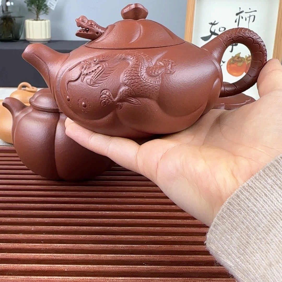 紫砂茶壶詹****伯微瑕鱼化龙