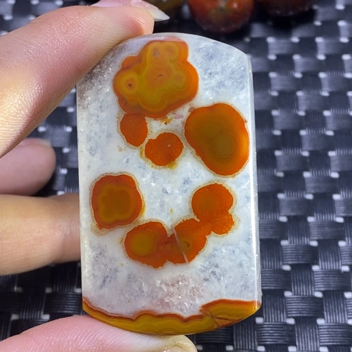 玛瑙/玉髓颈饰未镶嵌用****0