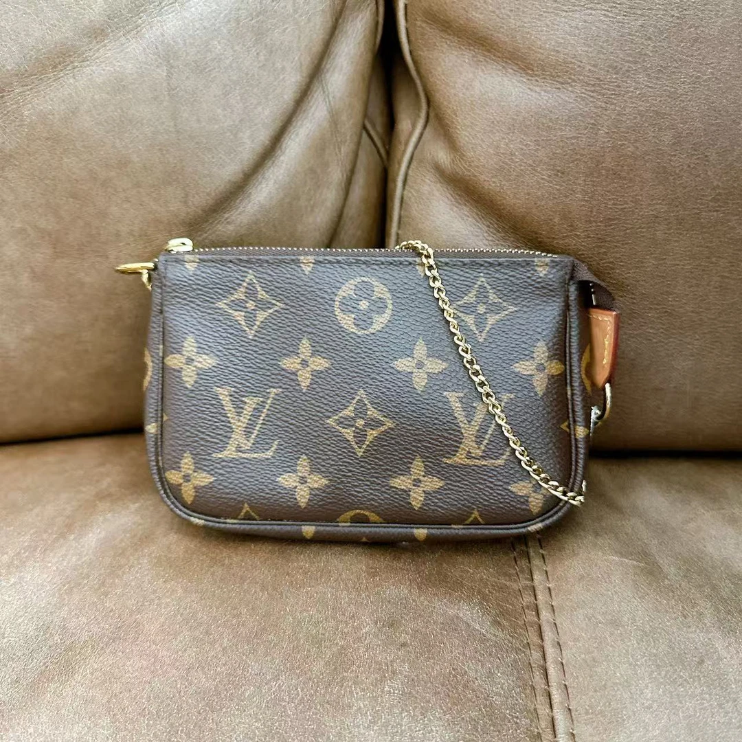 95新 LouisVuitton/路易威登  安洁利严选麻将包/0012384