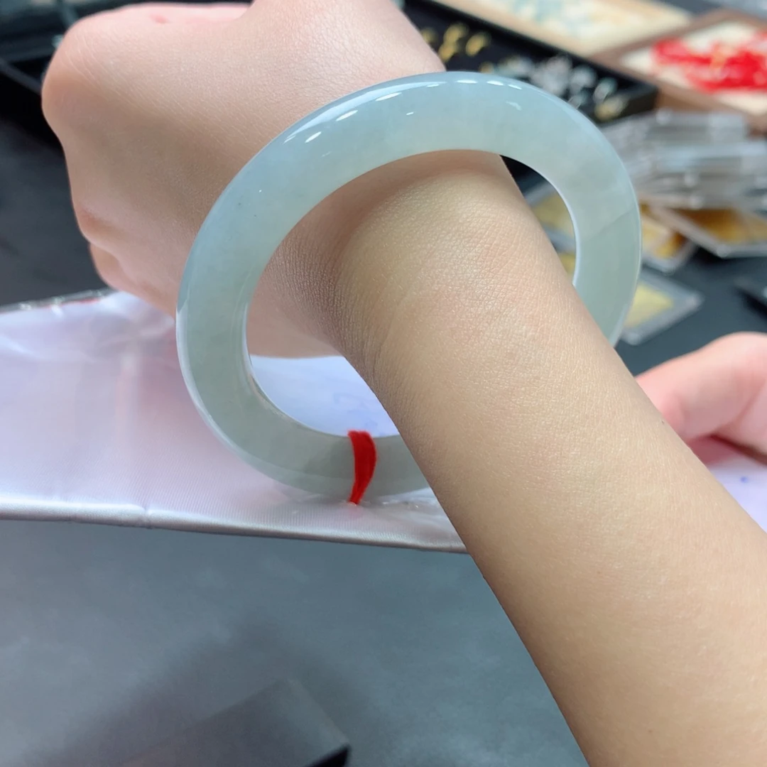 未镶嵌手镯翡翠小*子翡翠