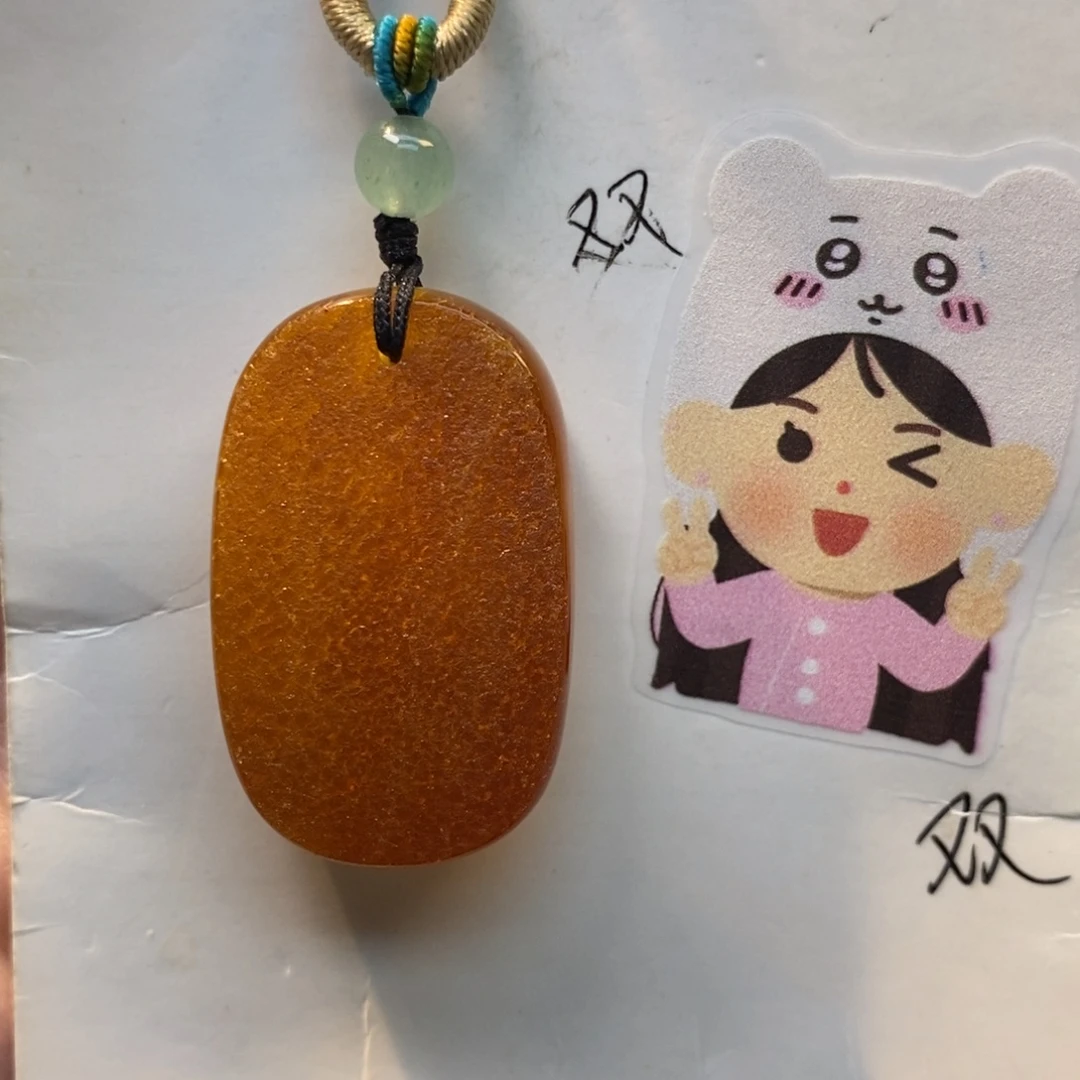 定制琥珀未镶嵌琥珀蜜蜡