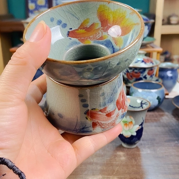 思***麻瓷片手工制作工艺精湛等