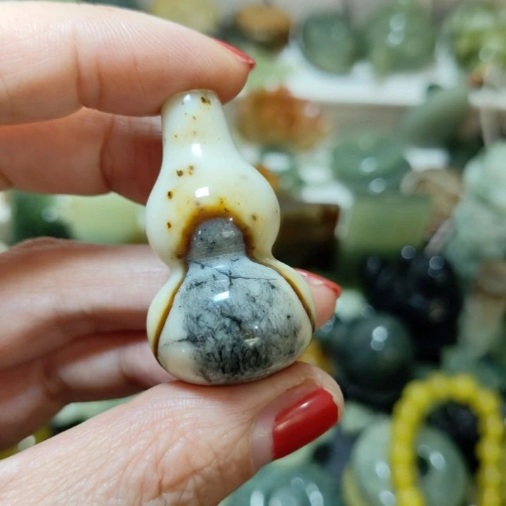 岫玉葫芦款式未镶嵌