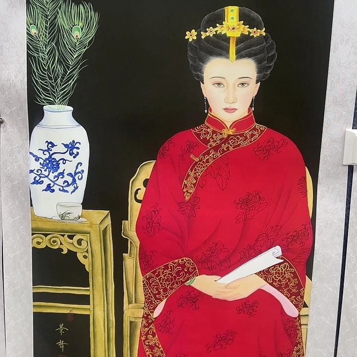 小鱼美术作品欣赏