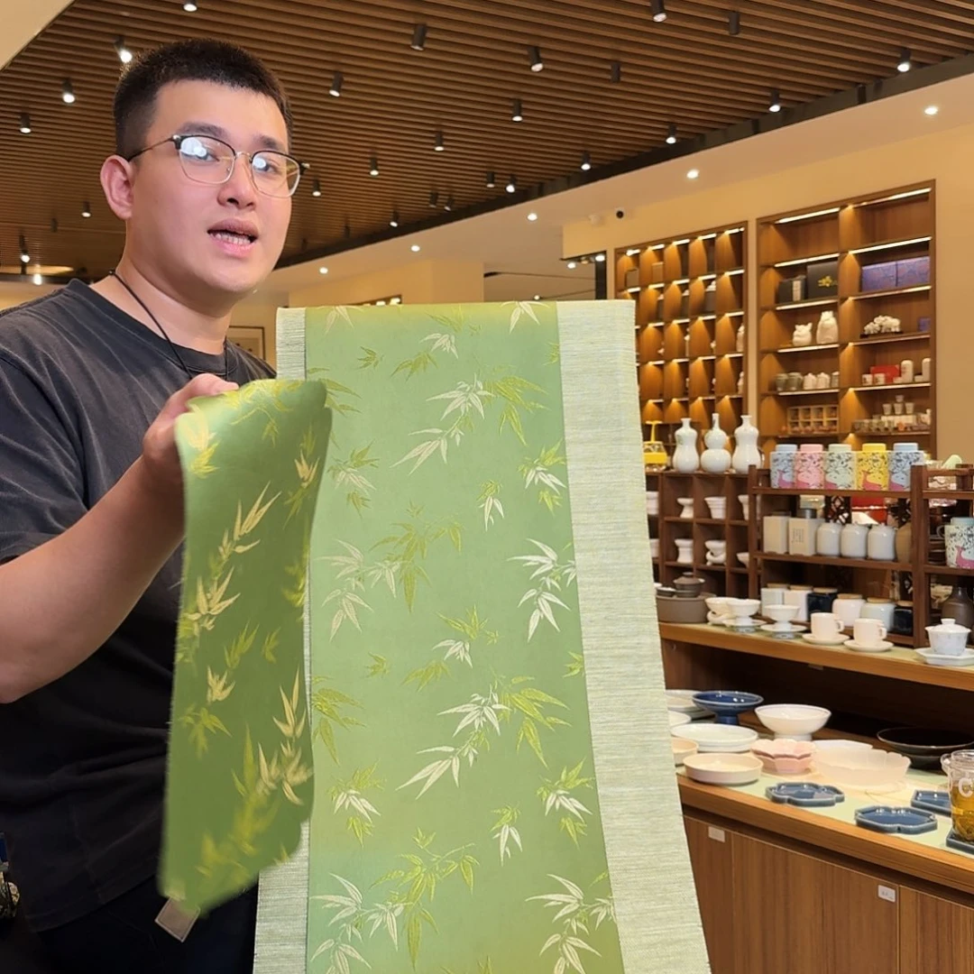 茶道配件一米五茶席防水