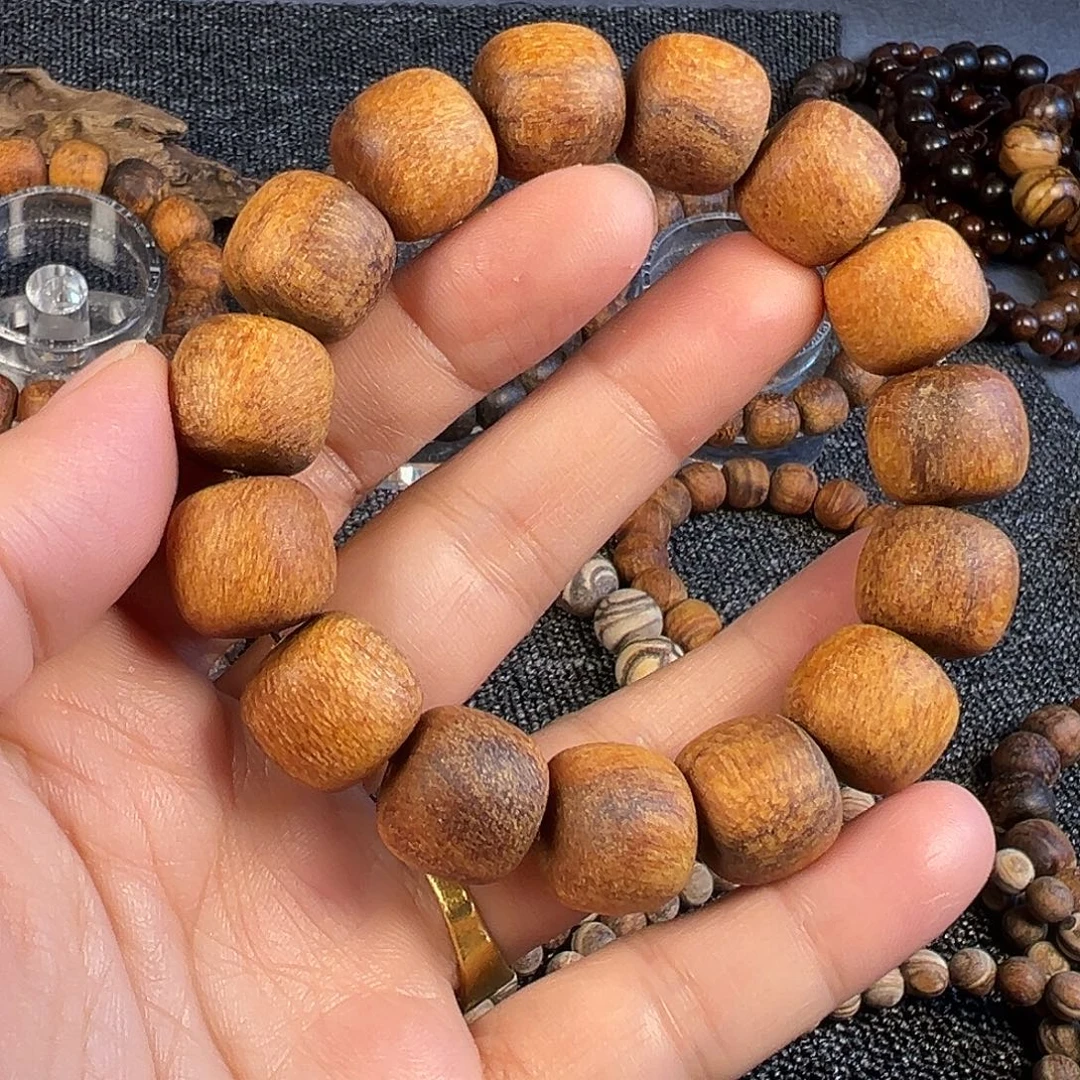 d***e贡木1516印贡粗抛黄油湖泊