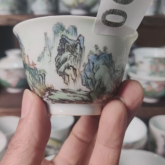 戴玉衡陶瓷艺术杯子