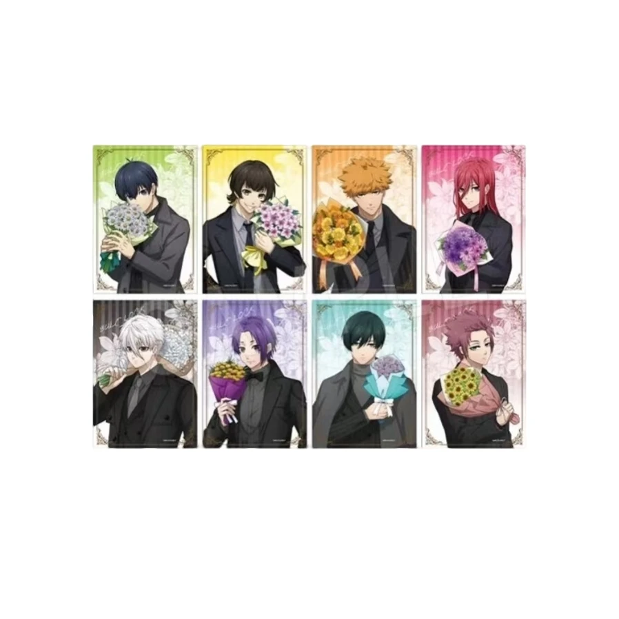 】蓝色监狱蓝锁生日捧花相卡卡片正版谷子卡牌周边