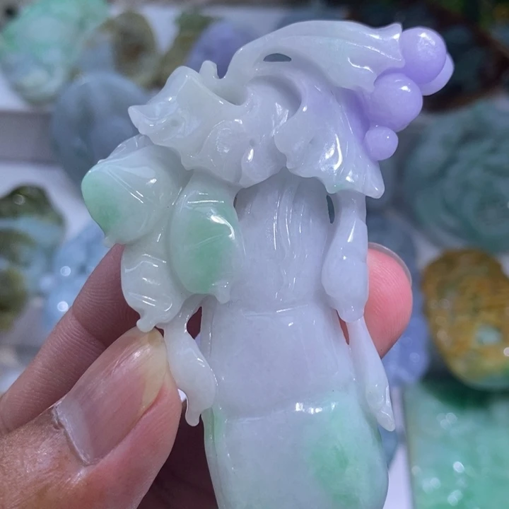 【闪购商品】翡翠未镶嵌颈饰1111111111111