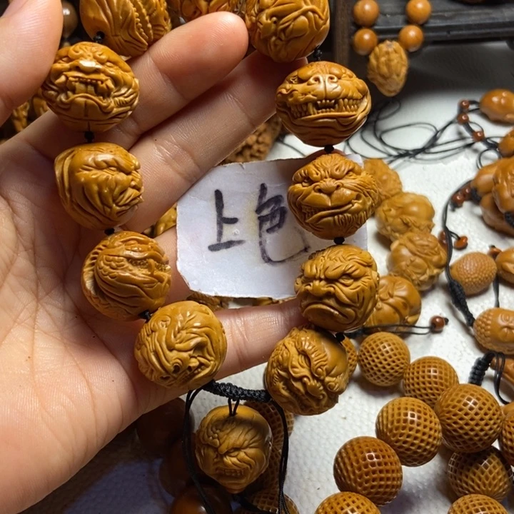 【闪购商品】橄榄核手串/手链王*、生肖恶僧