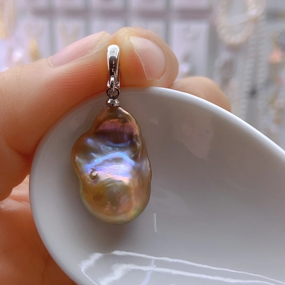 未镶嵌淡水珍珠颈饰