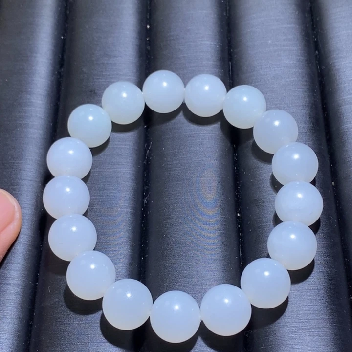 和田玉未镶嵌套链