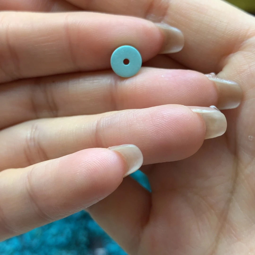 绿松石配饰未镶嵌