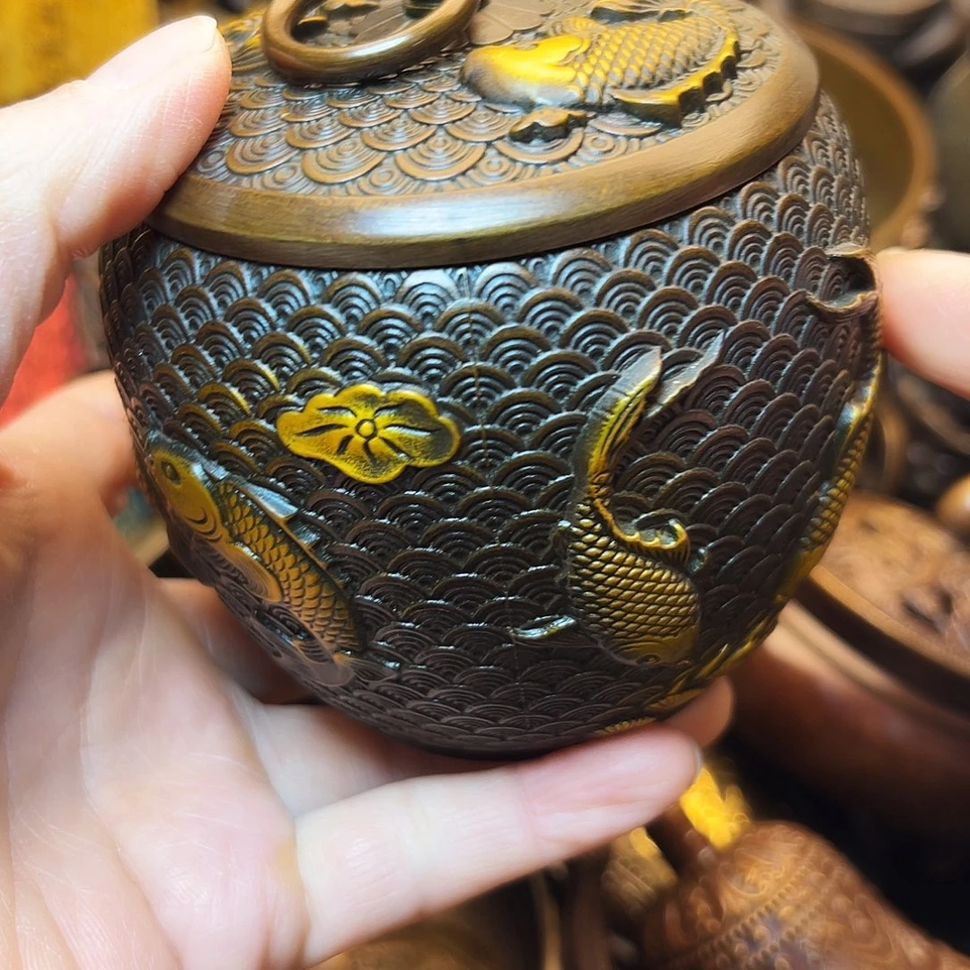 精美铜器工艺品等