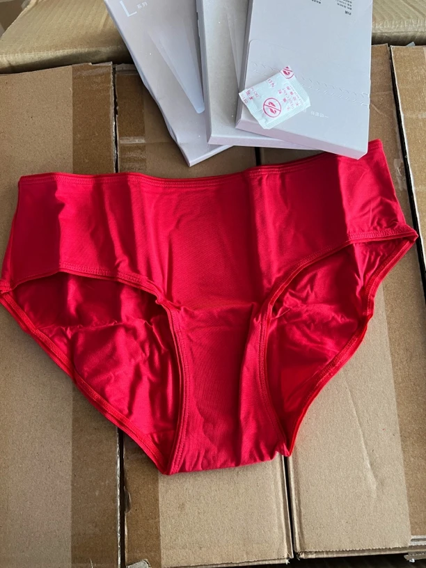 内家女士莫代尔内裤单条装独立包装（拍1发2）