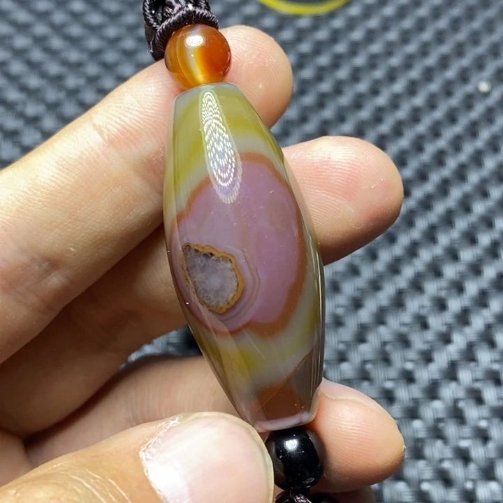 染***枫玛瑙/玉髓未镶嵌1