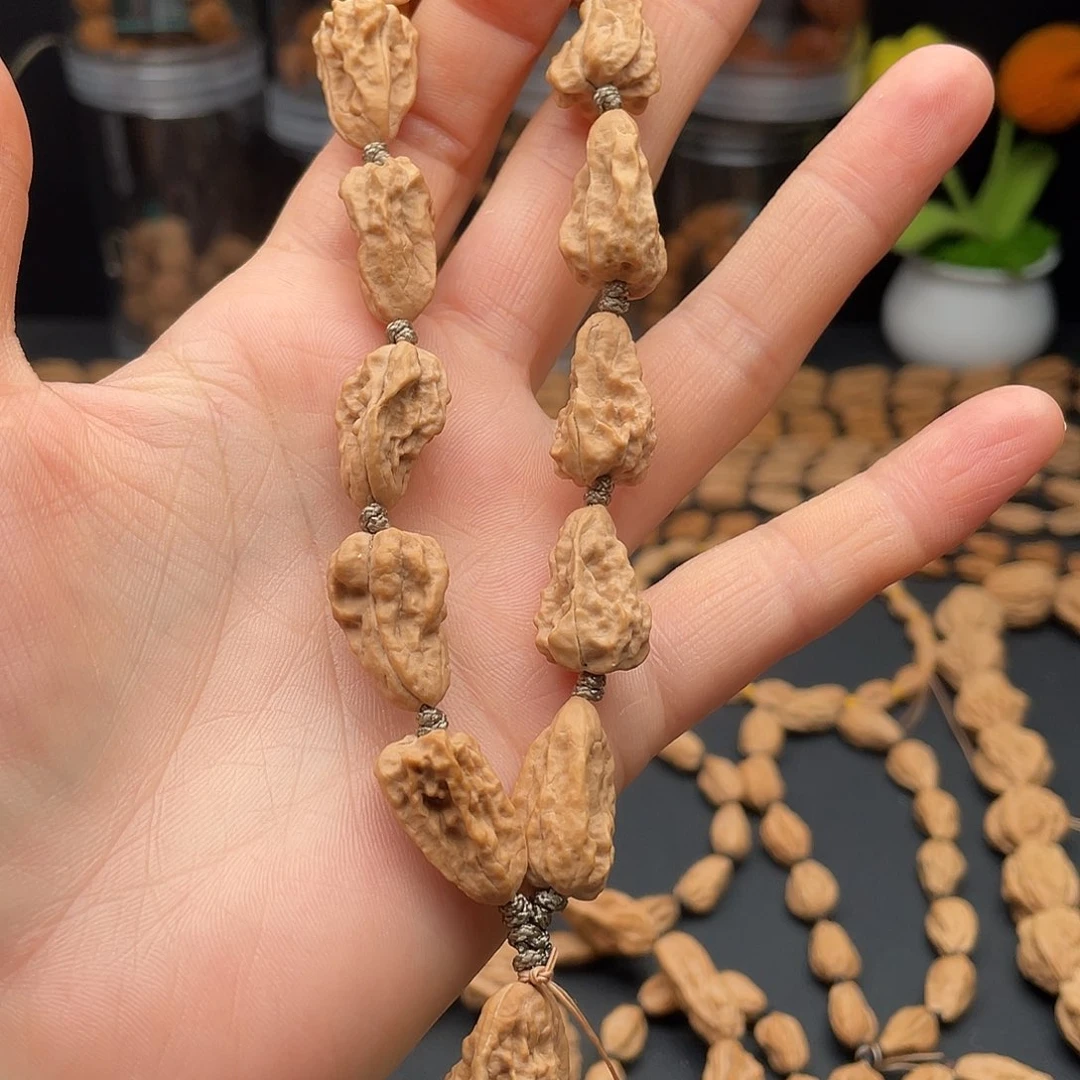 张***）文玩核桃手串001小蛤蟆头