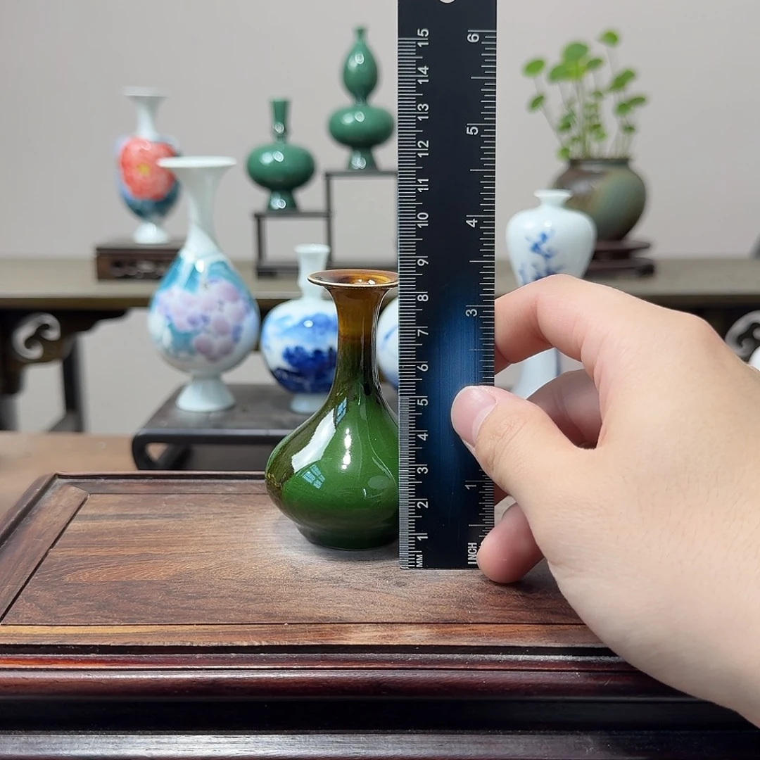 陶瓷手工非常迷你小花器
