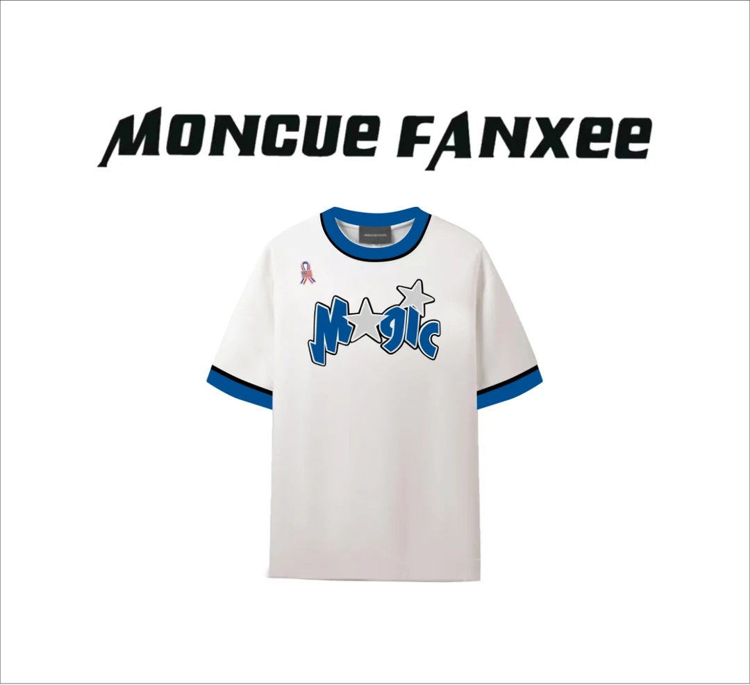 网眼系列-麦迪复古纪念款美式街头透气男女同款训练篮球服上衣