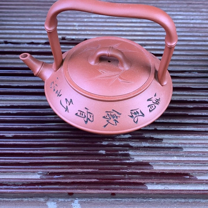 紫砂茶壶原矿手工46