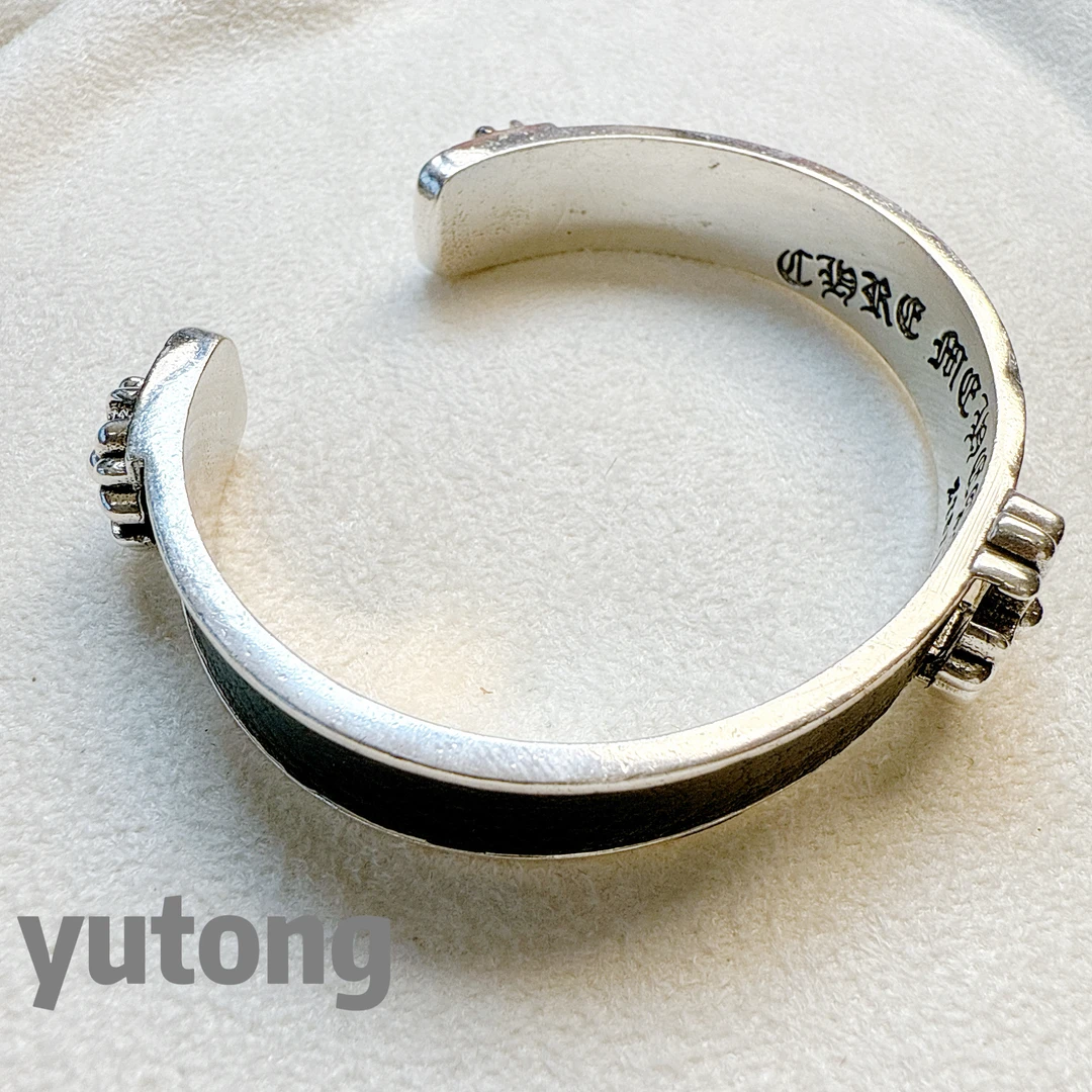 铜合金皮质手镯 【雨桐轻奢饰品】设计款手镯YT01739