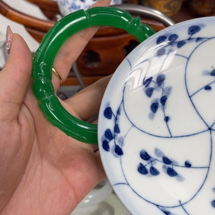 火***）瓷器瓷器手串手串