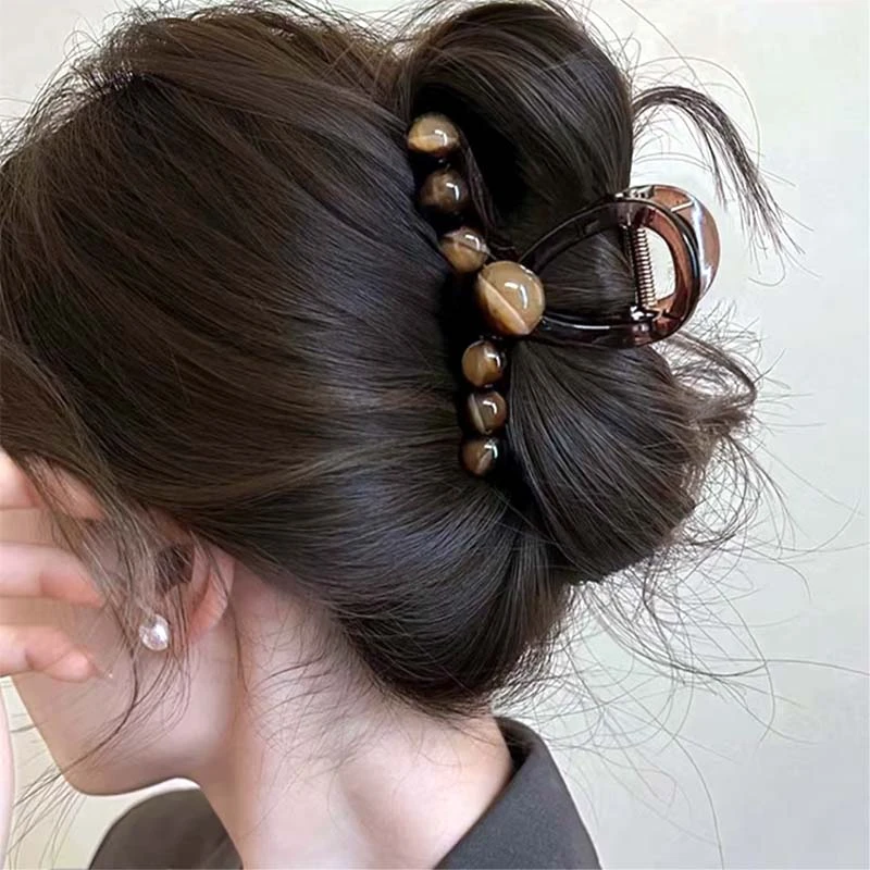 非金属仿珍珠耳饰 按主播提示找到对应编码下单发夹发卡气质饰品