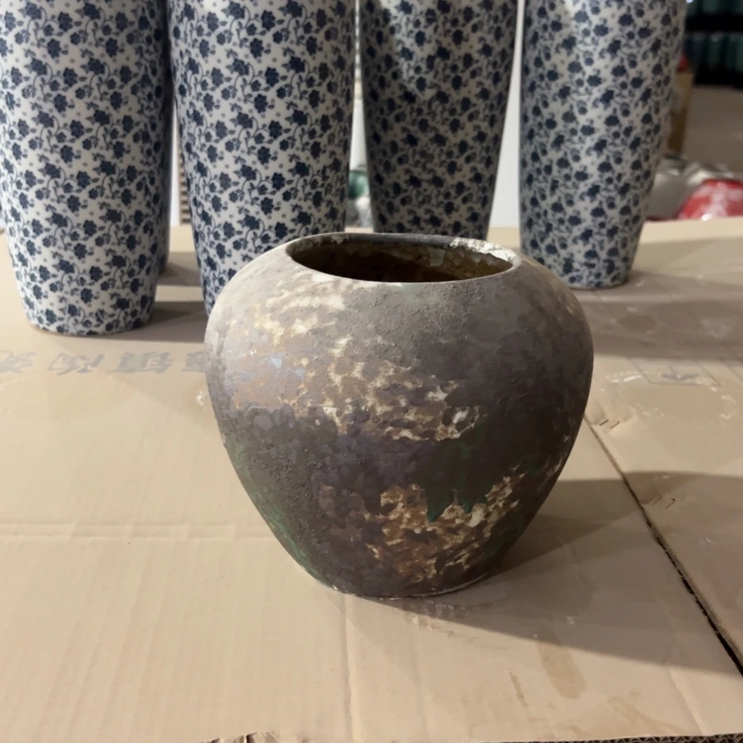 高度18口10 无孔瓷器