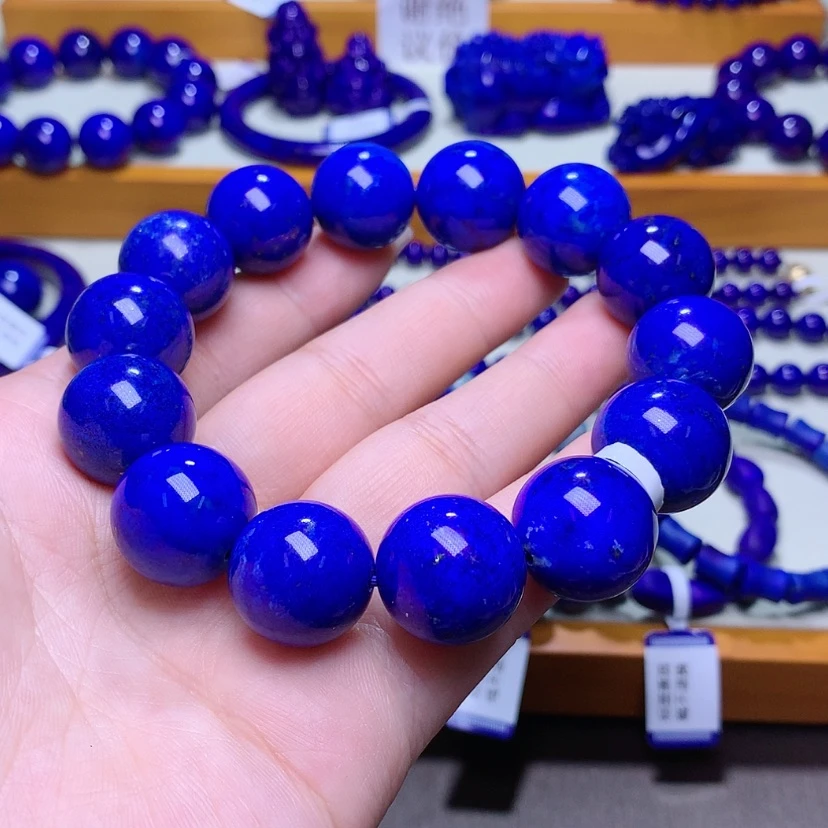 【闪购商品】青金石手串未镶嵌17.8m
