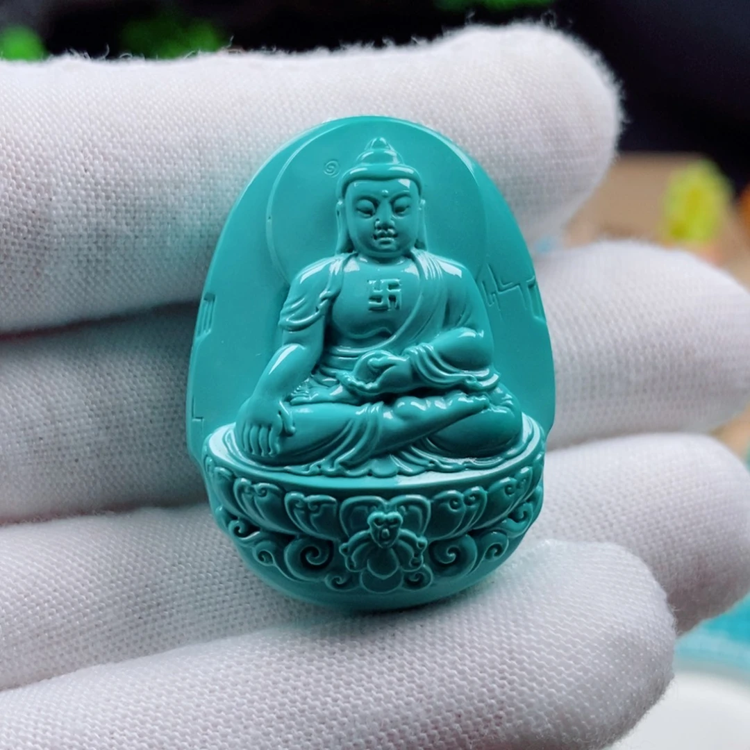 绿松石未镶嵌新款