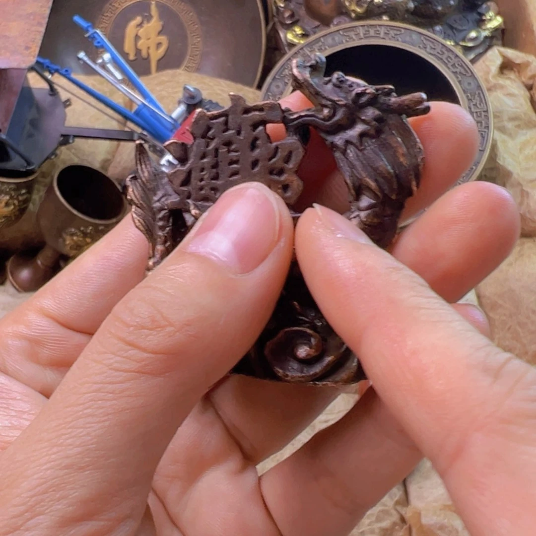 拼手速！精美铜器摆件